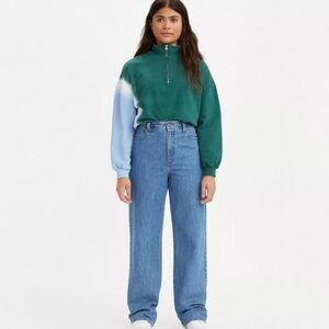Levi’s high waisted straight jeans NWT 31x29